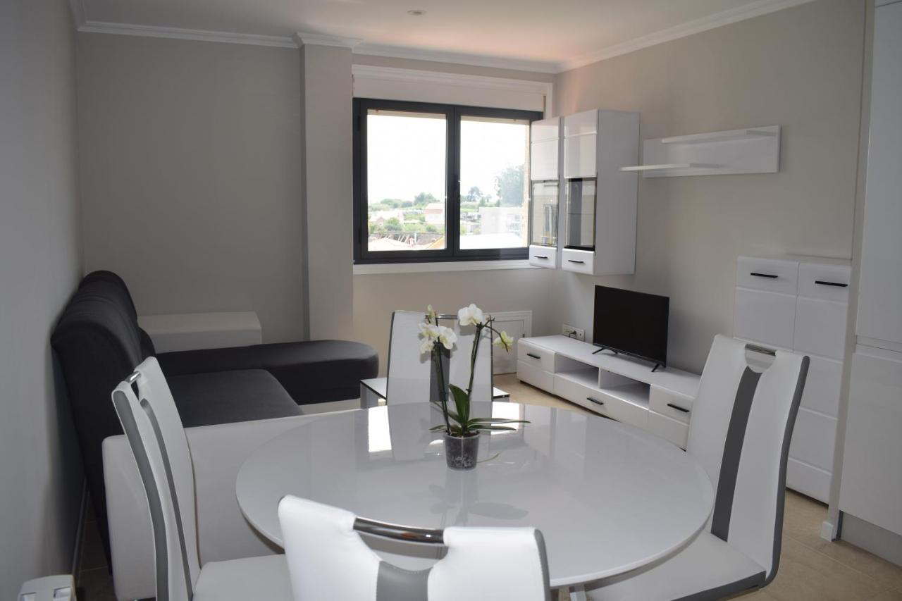 Maravilloso Apartamento Vilanova De Arousa Exterior photo